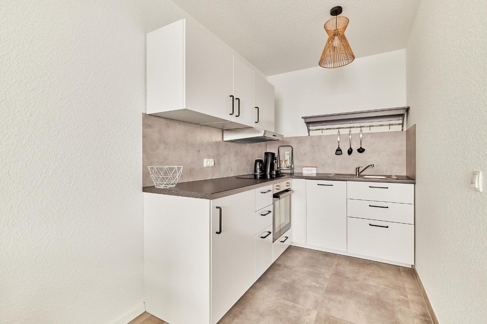 Elegantes 1 Zimmer Apartment Neubau MHG Exterior foto
