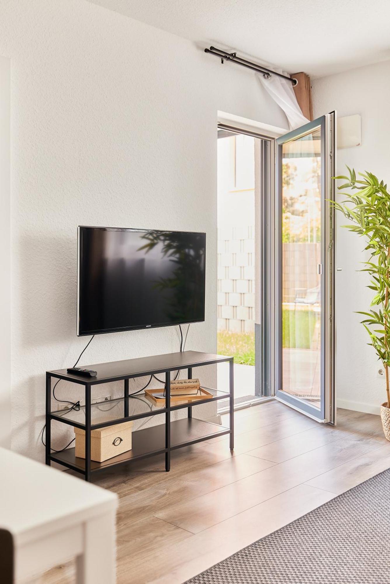 Elegantes 1 Zimmer Apartment Neubau MHG Exterior foto