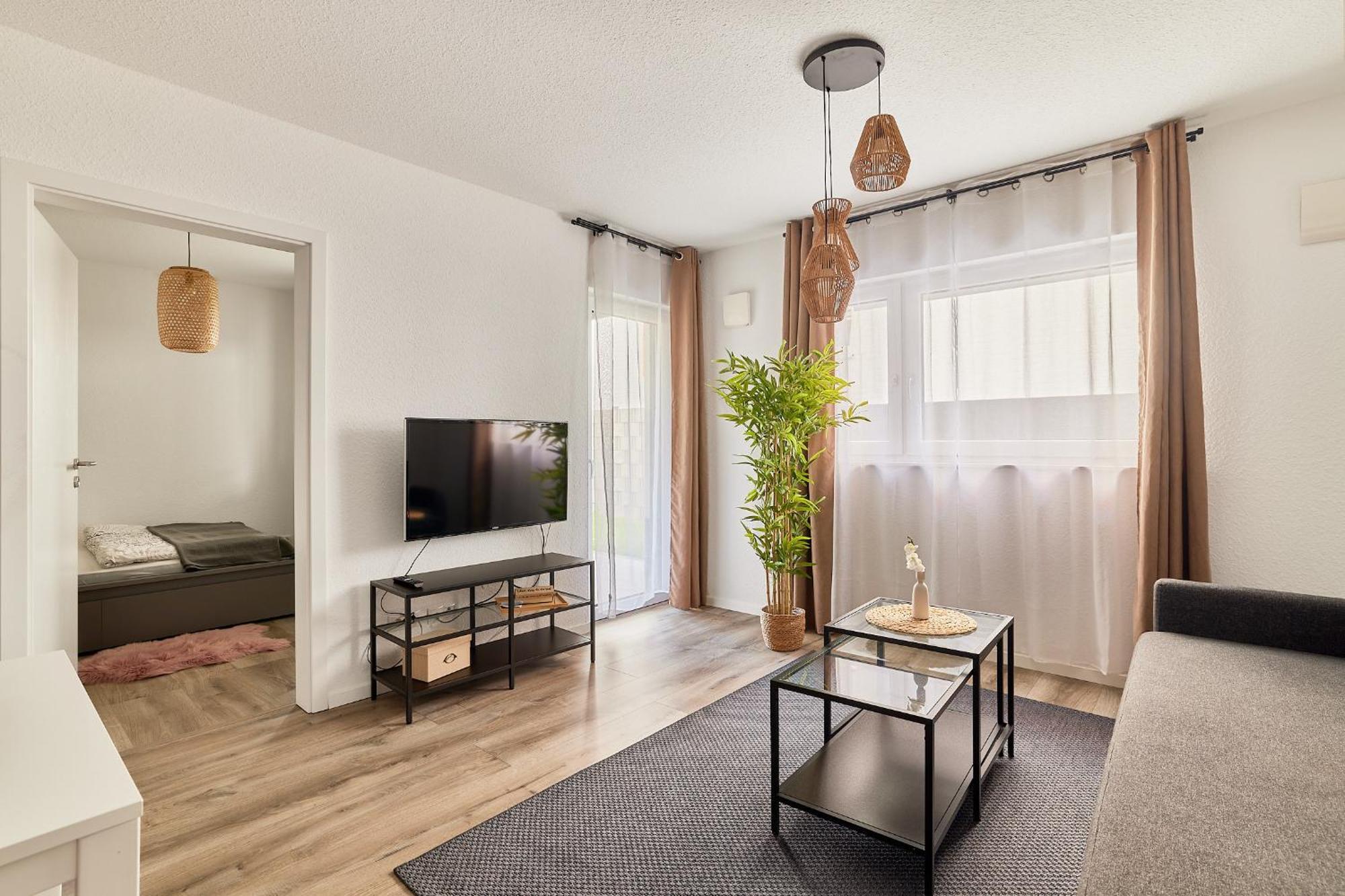 Elegantes 1 Zimmer Apartment Neubau MHG Exterior foto